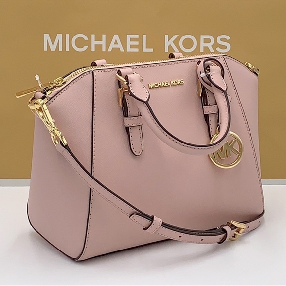 Michael Kors Ciara Medium Messenger Bag Crossbody Blossom 
Saffiano Leather - Picture 7 of 16